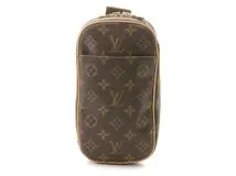 ルイヴィトン　ガンジュ 中古・古着通販】LOUIS VUITTON (ルイ ヴィトン) ポシェット