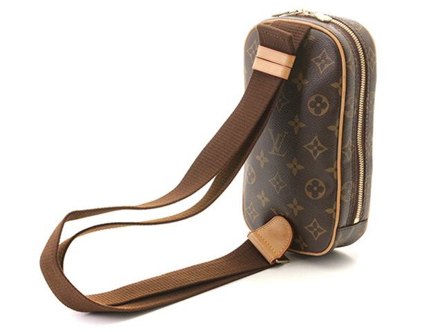 Louis Vuitton ルイヴィトン ポシェット・ガンジュ モノグラム M51870