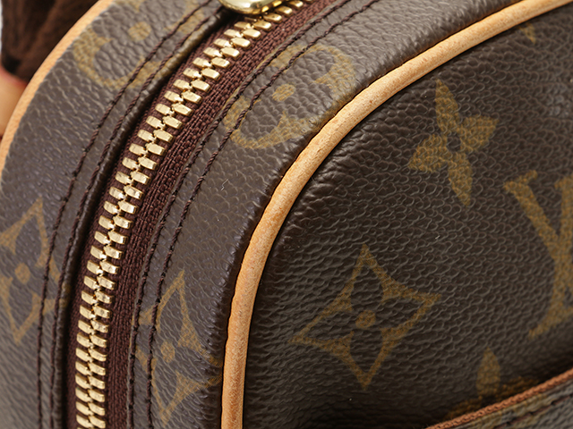 ルイヴィトン直営店購入　ポシェット・ガンジュ　モノグラム モノグラム ポシェット・ガンジュ 詳細情報とお値段【ルイ・ヴィトン