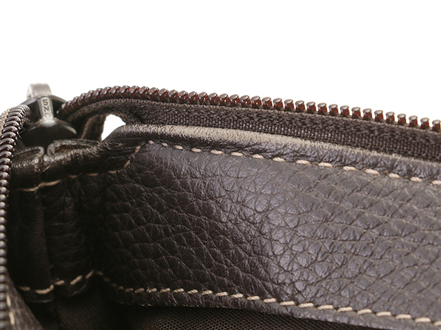 GUCCI グッチ GGクリスタル ハンドバッグ ベージュ／ダーク