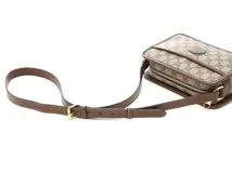 GUCCI　グッチ　インターロッキングG GGスプリームミニバッグ ベージュ/ブラウン　658572【431】2148103831980