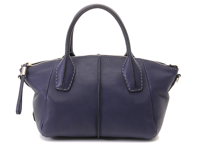 国産品 トッズ TOD'S 2WAYバッグ の カーフ【431】2148103832017 ブルー バッグ