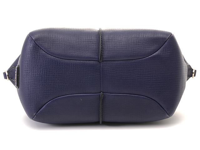 TOD'S トッズ 2WAYバッグ ブルー カーフ【431】2148103832017 の
