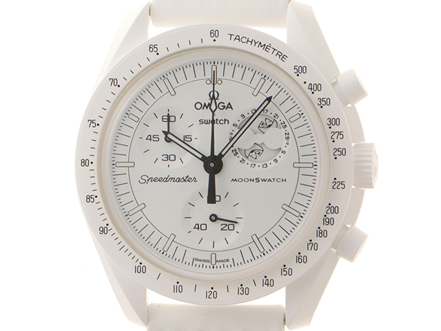 swatch スウォッチ×OMEGA オメガ MoonSwatch MOONPHASE S033W700
