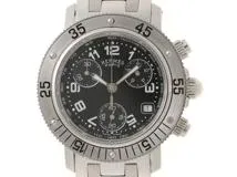 HERMES エルメス クリッパーダイバー クロノグラフ CL2.310 ブラック