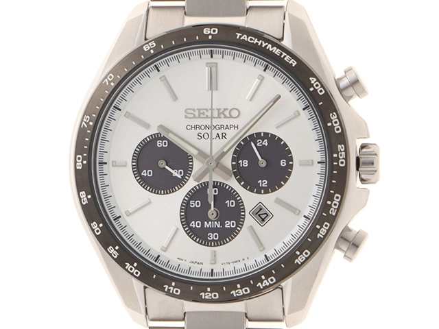 SEIKO セイコー Sシリーズ クロノ SBPY165/V175-0FA0 ステンレス