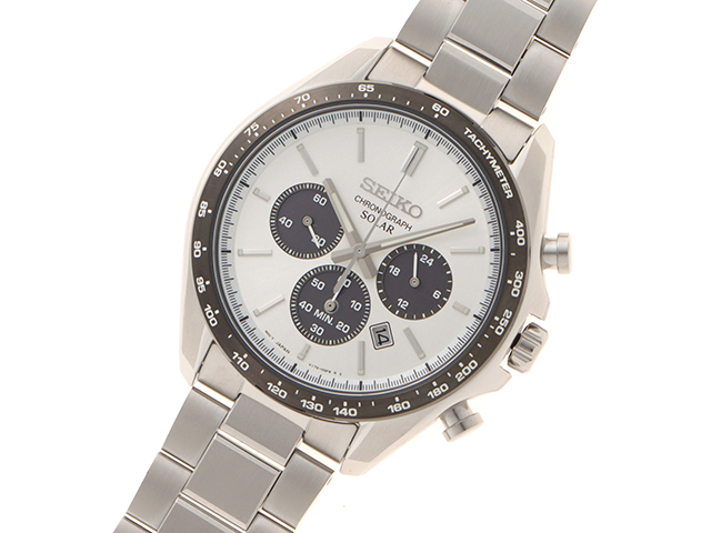 SEIKO セイコー Sシリーズ クロノ SBPY165/V175-0FA0 ステンレス