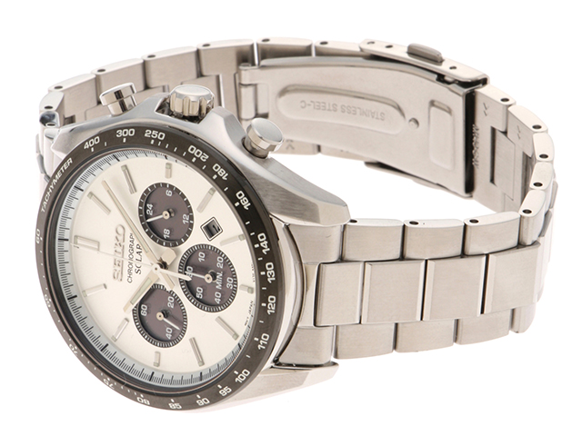 SEIKO セイコー Sシリーズ クロノ SBPY165/V175-0FA0 ステンレス