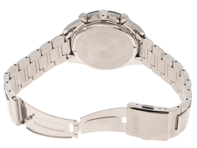 SEIKO セイコー Sシリーズ クロノ SBPY165/V175-0FA0 ステンレス