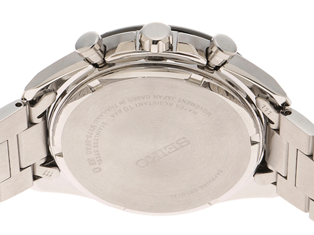 SEIKO セイコー Sシリーズ クロノ SBPY165/V175-0FA0 ステンレス