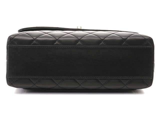 超レア CHANEL マトラッセ ビジネスバッグ デカココ ラムレザー