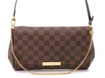 Louis Vuitton　ルイヴィトン　フェイボリットＭＭ　ダミエ　N41129【471】IK