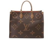 Louis Vuitton　ルイヴィトン　オンザゴーGM　モノグラム・ジャイアント・リバース　M44576　旧型　ユニセックス【471】L