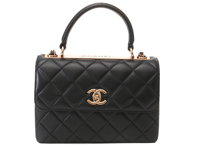 CHANEL シャネル マトラッセ トレンディCC トップハンドル