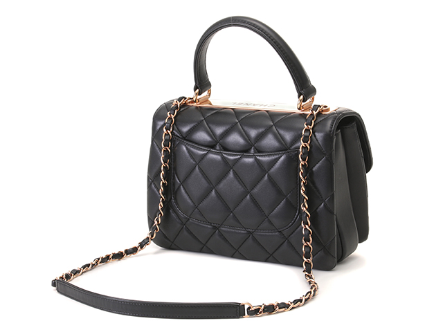 CHANEL シャネル マトラッセ トレンディCC トップハンドル CHANEL シャネル マトラッセ トレンディCC トップハンドル