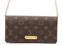 LOUIS VUITTON　ルイヴィトン　ウォレット　オン　チェーン・リリー　モノグラム　M82509【472】YI