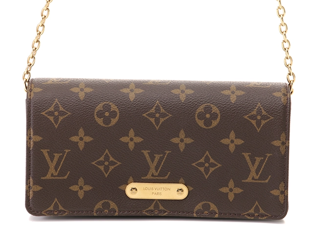 Louis Vuitton モノグラム ウォレット オン チェーン・リリー louis-vuitton-wallet-on-chain-