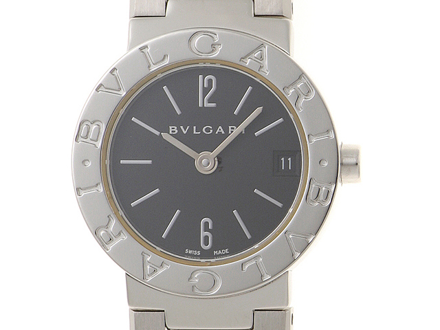 BVLGARI ブルガリ 腕時計 ブルガリ ブルガリ 腕時計 黒文字盤