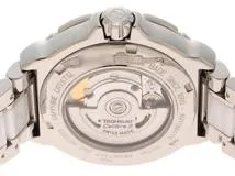 TAG HEUER　タグホイヤー　腕時計　フォーミュラ1　WAU2213.BA0861　ダイヤベゼル　ダイヤ11P　自動巻き　ホワイト文字盤　レディース　433