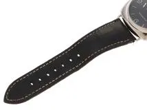 PANERAI　パネライ　時計　ラジオミール　ブラックシール　3デイズ　PAM00388/OP6848　メンズ　自動巻き　SS/レザー　黒文字盤【431】2148103832963