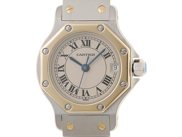 Cartier カルティエ サントスオクタゴン 187903 クォーツ