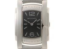 BVLGARI　ブルガリ　アショーマ D　AA35BSS　ステンレススチール　クォーツ　レディース　腕時計（2148103833397）【200】C