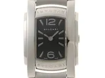 BVLGARI　ブルガリ　アショーマ D　AA35BSS　ステンレススチール　クォーツ　レディース　腕時計（2148103833397）【200】C