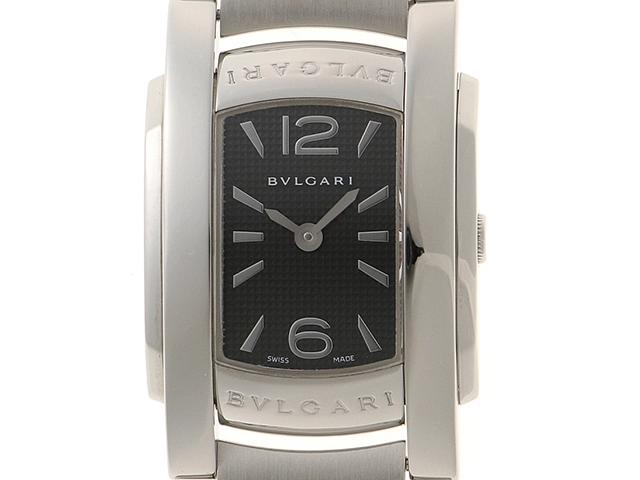 BVLGARI　ブルガリ　アショーマ D　AA35BSS　ステンレススチール　クォーツ　レディース　腕時計（2148103833397）【200】C