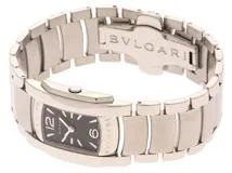 BVLGARI　ブルガリ　アショーマ D　AA35BSS　ステンレススチール　クォーツ　レディース　腕時計（2148103833397）【200】C