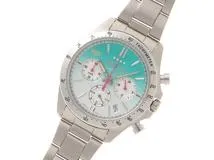 SEIKO セイコー 東北新幹線 E5系 ハヤブサ10周年記念 SZSJ008/8T63-00R0 ステンレス　グリーングラデーション　5000本限定　男性用クオーツ時計【473】