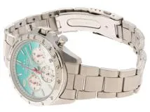 SEIKO セイコー 東北新幹線 E5系 ハヤブサ10周年記念 SZSJ008/8T63-00R0 ステンレス　グリーングラデーション　5000本限定　男性用クオーツ時計【473】