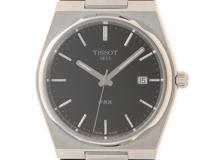 TISSOT　ティソ　PRX　ピー・アール・エックス　T137.410.11.051.00　ステンレス　ブラック文字盤　男性用クオーツ時計【473】