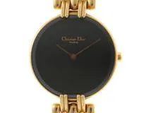 Dior クリスチャンディオール バギラ D46-154-3 GP 女性用クオーツ時計