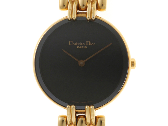 Dior クリスチャンディオール バギラ D46-154-3 GP 女性用クオーツ時計