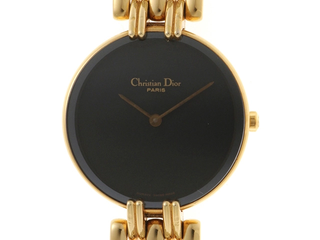 Dior クリスチャンディオール バギラ D46-154-3 GP 女性用クオーツ時計