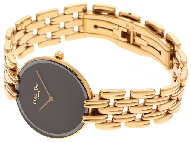 Dior クリスチャンディオール バギラ D46-154-3 GP 女性用クオーツ時計  