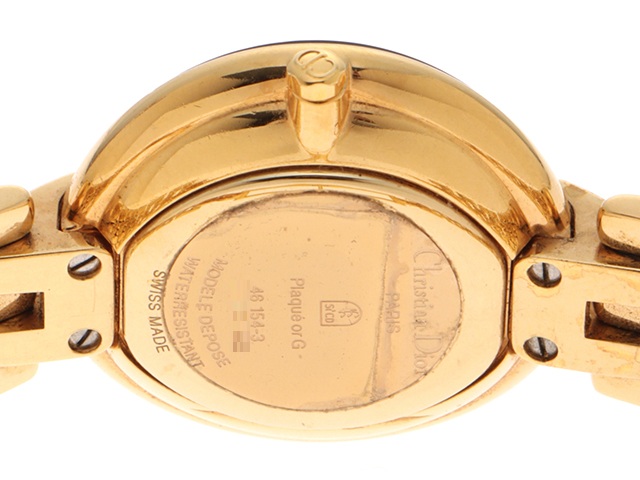 Dior クリスチャンディオール バギラ D46-154-3 GP 女性用クオーツ時計  