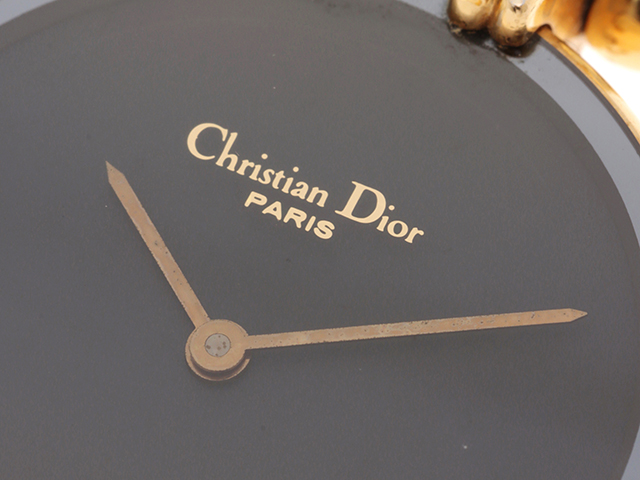 Dior クリスチャンディオール バギラ D46-154-3 GP 女性用クオーツ時計