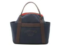 HERMES　エルメス　サック　ド　パンサージュ　ネイビー　フー　SV　キャンバス　レザー　U刻印（2022年頃製造）【431】2148103833632