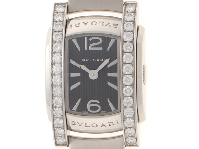 BVLGARI ブルガリ アショーマ ダイヤベゼル AA26S SS ステンレス
