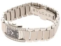 BVLGARI ブルガリ アショーマ ダイヤベゼル AA26S SS ステンレス