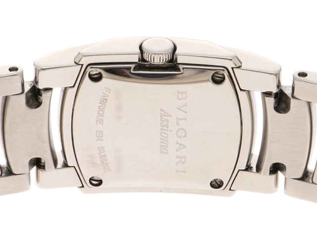 BVLGARI ブルガリ アショーマ ダイヤベゼル AA26S SS ステンレス