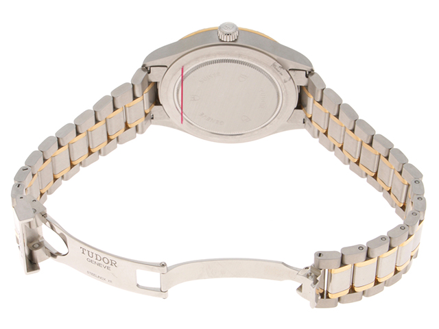 TUDOR チュードル チューダー スタイル 12713 YG/SS イエロー