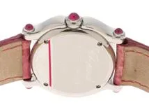 Chopard　ショパール　ハッピースポーツ　ムービング3PD/2PPS　27/8245-21　クォーツ　レディース　腕時計（2148103833854）【200】C