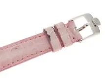 Chopard ショパール ハッピースポーツ ムービング 27/8245-23 SS ステンレススチール レザーベルト シェル 3Pダイヤモンド 1Pハートピンクサファイヤ クォーツ 【460】2148103833892