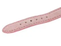 Chopard ショパール ハッピースポーツ ムービング 27/8245-23 SS ステンレススチール レザーベルト シェル 3Pダイヤモンド 1Pハートピンクサファイヤ クォーツ 【460】2148103833892