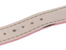 Chopard ショパール ハッピースポーツ ムービング 27/8245-23 SS ステンレススチール レザーベルト シェル 3Pダイヤモンド 1Pハートピンクサファイヤ クォーツ 【460】2148103833892