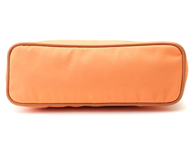 HERMES エルメス 小物 ポーチ ボリードポーチMM ライトオレンジ/SV