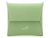 HERMES【エルメス】コインケース　バスティアマッシュルーム×ヴェールフィズ HERMES【エルメス】コインケース バスティアマッシュルーム