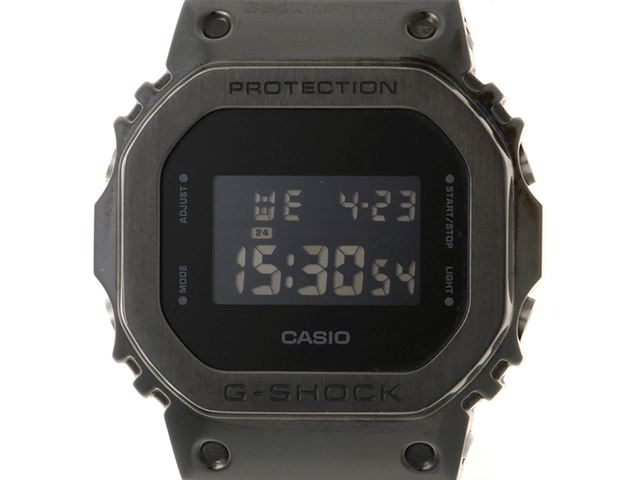 CASIO カシオ G-SHOCK DIGITAL GM-5600B-1JF デジタル 電波時計【471】IK